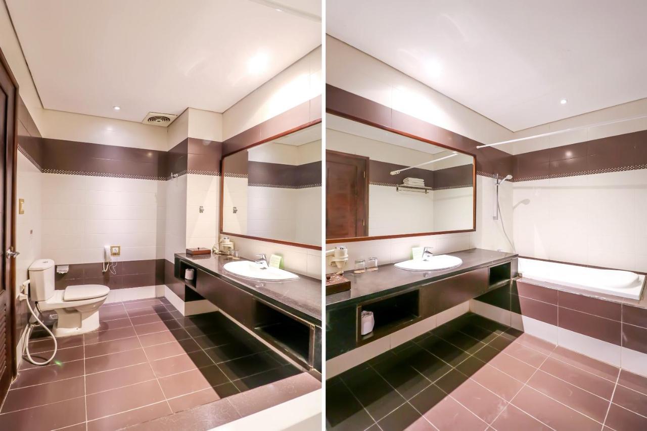 Capital O 2114 Grand Jimbaran Boutique Hotel Eksteriør bilde