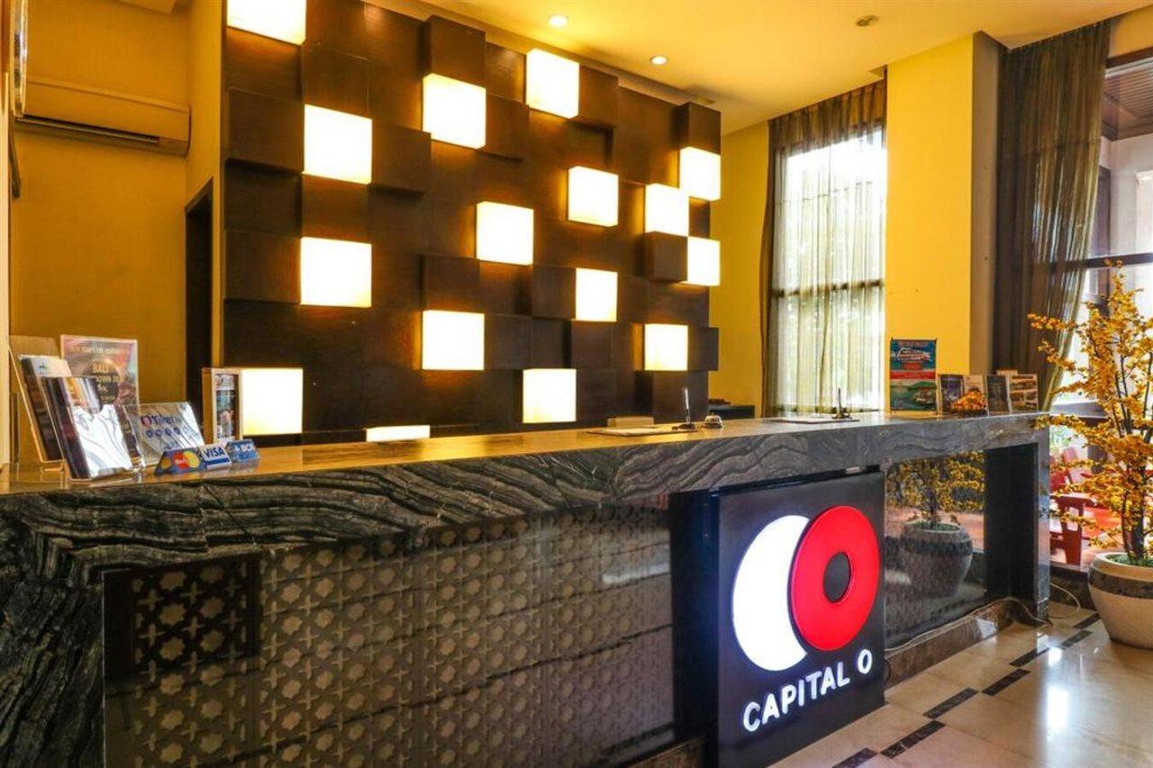 Capital O 2114 Grand Jimbaran Boutique Hotel Eksteriør bilde