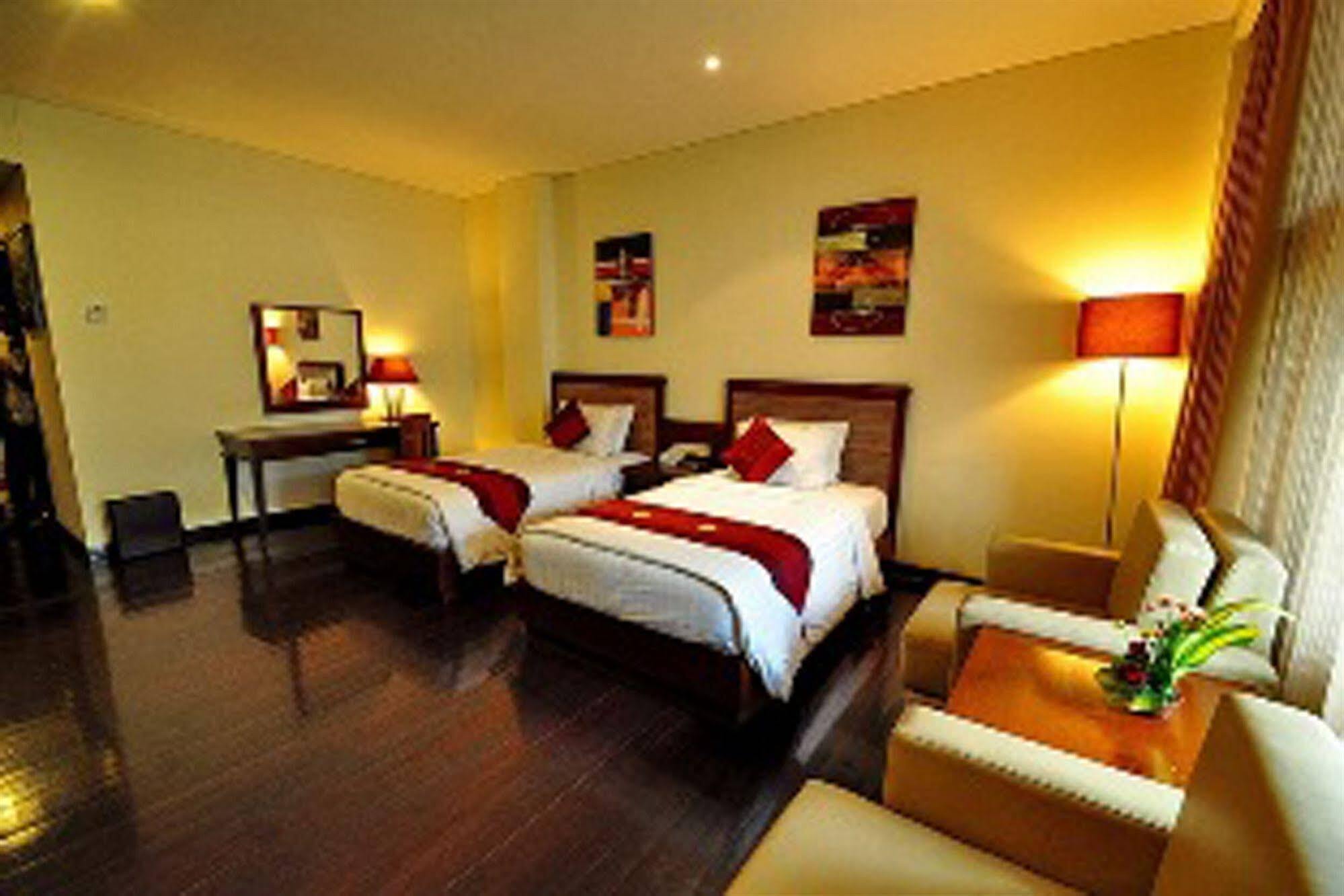 Capital O 2114 Grand Jimbaran Boutique Hotel Eksteriør bilde